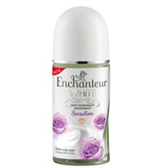 Lăn khử mùi trắng da kem sữa tươi Enchanteur 50ml
