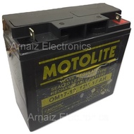 Motolite 12v 17Ah SLA Rechargeable Battery OM17-12 Valve Regulated Sealed Lead-Acid Battery for Whee