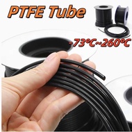 M PTFE 5-30 Tube Black Insulated Hose Para Sa 3D Printer Parts Pipe Id0.3Mm-3.38Mm Voltage Id0.