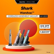 Shark WANDVAC Cordless Handheld Vacuum Cleaner, Lightweight, Powerful Suction, Duster & Multi-Surfac