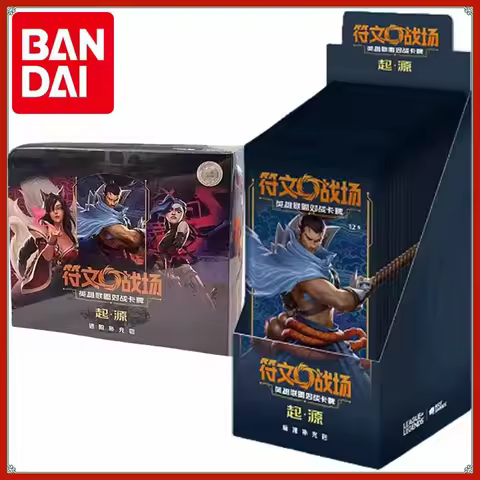 Original Bandai Runes Battlefield Hero Alliance Battle Card Origin Series Supplementary Pack Pre-gro