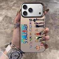 3D Anime O-One P-Piece Luffy Zoro Phone Case for iPhone 11 12 13 14 15 16 17 Pro Max Mini X XS XR XS
