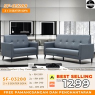 [EE LIFE DESIGN] TEMPAT DUDUK 2+3 // 2+3 SEATER SOFA / 2 SEATER SOFA / 3 SEATER SOFA