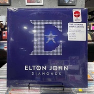 ELTON JOHN Diamonds Vinyl (Target, Blue, 2LP) US