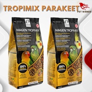Hagen Tropimix Parakeet ทรอปปิมิกซ์ นกเลิฟเบิร์ด ค็อกคาเทล ฟอพัส เพื่อสมดุลทางอาหารและสุขภาพที่สมบูรณ์ของนก ขนาด 900G และ 3.6KG