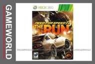 【無現貨】極速快感：亡命天涯 Need for Speed：The Run 中文限量版(XBOX360遊戲)2011-11-15~【電玩國度】