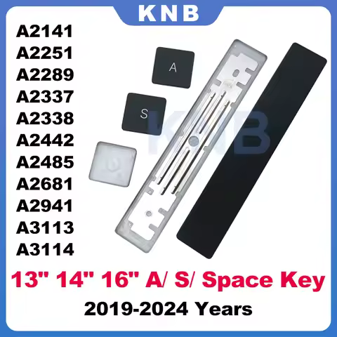 A2442 Keycap key hinge For Macbook Pro Air 13" 15" 16" Key Cap A2141 A2337 A2338 A2442 A2485 A2681 A