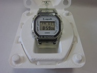 長場雄 / 限量 Casio G-SHOCK x Yu NAGABA Collaboration Model DWE-5610YU Skeleton Color 手錶