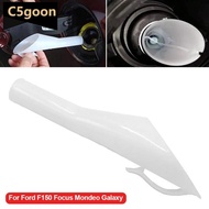 C5GOON Petrol Fuel Filler Filling Funnel Tube 8U5A-17B068-EB White for Ford C-Max Focus MK III 2010 