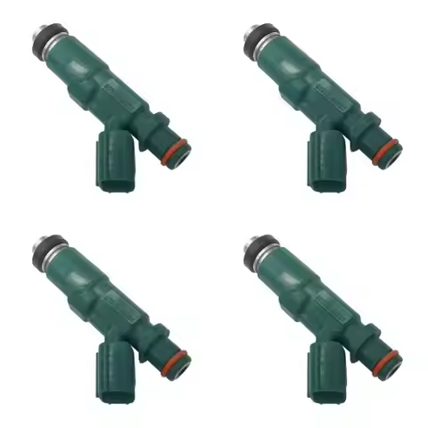 4PCS 2325021020 Fuel Injectors Nozzle For Scion XA XB 1.5L 2004 2005 2006 Toyota Prius Echo 2001-200