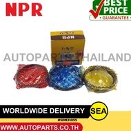 NPR Piston Ring 4D55 4D56/MITSUBISHI (1 Set/Box)