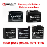 Quantum QTZ5S/ QTZ7S / QM5Z-3B / QTZ7V / QTZ8V -Motorcycle Battery Maintenance Free -  (Mio Sporty Mio i 125)