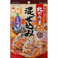 【JAPAN BOX】Delicious North: Mixed Salmon and Whitebait, 27g, FURIKAKE, Direct from Japan