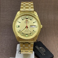 [Original] Orient RA-AB0016G19B Old School Classic Automatic Gold Stainless Steel Men Watch