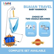 {BUAIAN TRAVEL} Baby Hammock Cradle Stand / Buaian Bayi / Portable Travel / Easy Assamble (height 18