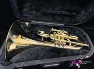 【現代樂器】3折託售！中古美品！二手 JUPITER JMP450 Mellophone 行進圓號