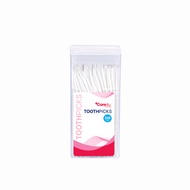 Care4u plastic toothpicks 160 convenient pieces