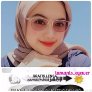 21351 glasses frame free photochromic lenses minus/normal