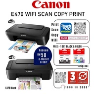 CANON E410 / E470 / MG3070S / E3370 MG2577S TS3470 TS207 TS307 E4270  COLOR PRINTER. HP 2135 2676
