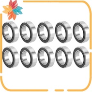 10Pcs 17287- 17287RS Ball Bearing 17X28X7mm Bike Wheels Bottom Bracket Repair Bearing