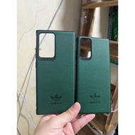Leatherette Flexible Case For Samsung Note 20 / Note 20 Ultra 5G Super Durable Moss Green