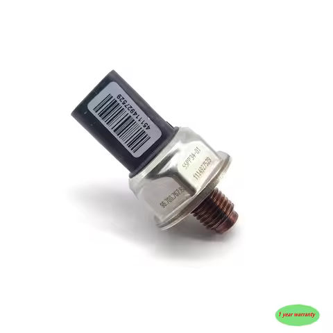 1pc Fuel Rail Pressure Sensor 55PP34-01 96.700.767.80 For Peugeot 206 208 Citroen 1.4 1.6 Hdi Vol vo