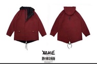 [現貨] (L) XRAGE 愛德華 防風雙面外套 鋼之 鍊金術師鋼煉鋼鍊