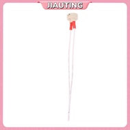 JIAUTING 5Pcs GU5.3 MR16 Lamp Holder G5.3 Enhanced Europe Lamp Base Round Soet 15CM Ceramic Lamphold