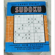 SUDOKU Book NUMBER GAMES Education Book Early Learning Book