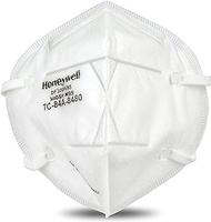 Honeywell Safety Products Safety NIOSH-Approved N95 Flatfold Mask, 5-pack (RWS-54049)