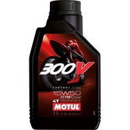 Motul 300V 15W50 FACTORY LINE ROAD ESTER CORE FULLY SYNTHETIC