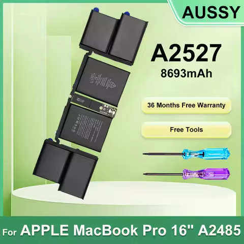 A2527 Laptop Battery for Apple MacBook Pro 16 inch A2485( Late 2021) MK183LL/A MK193LL/A MK1E3LL/A M