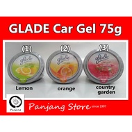 GLADE Car Gel 75g lemon / oren / country garden