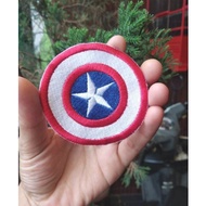 Captain america embroidery Patch captain america embroidery