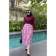 Bkk Floral Skirt | Bangkok Flower Skirt |