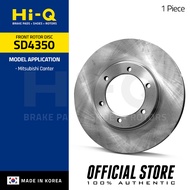 Roadfit Hi-Q Front Brake Rotor Disc for Mitsubishi Fuso Canter 1998-2004 1PC SD4350