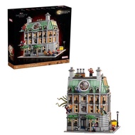 Compatible Superhero Avengers Doctor Strange Supreme House Male Assembled Building Block Toys 76218