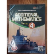 FORM4 ADD MATH KSSM TEXTBOOK
