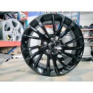 USED SPORT RIM 18 INCH PROTON X50 MODEL RM1000 4PC X50 X70 (KENA BELI 2TIME 1PAY 2PC 1BOX POS)(需要结账分