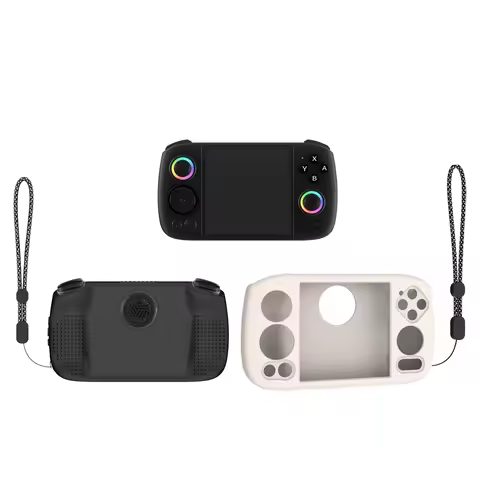 Silicone Protective Cover for ANBERNIC RG Cube Gaming Console Drop Protection Protective Sleeve with