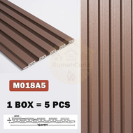 Fluted Wall Panel WPC Wall Panel Wood Strip Slat Wall Decoration Shiplap