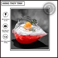 Snail shell glass cup (BG131)