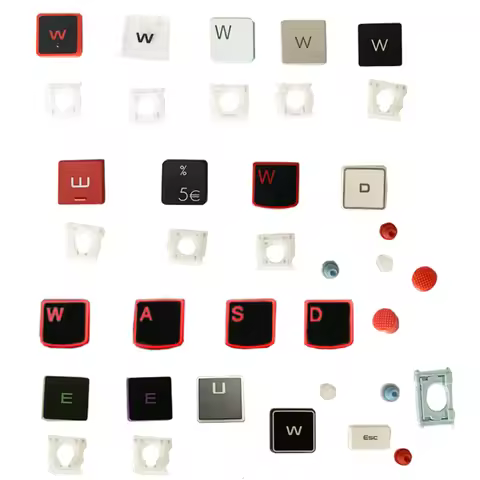 Replacement Original key Cap For Lenovo Asus HP Toshiba Samsung Acer Sony Xiaomi Huawei IBM MSi LG L