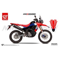 Decal Sticker CRF 250 Rally 2025 Livery