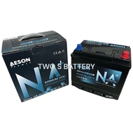 Aeson Battery SODIUM ION 55D23L （NA-NS50L）3-Year Warranty