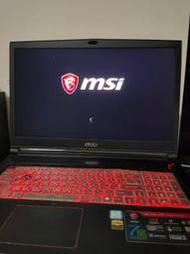 微星 MSI GS73 17吋輕薄筆電 原價5萬2!i7-7700H/GTX1060  lol 吃雞 模擬器多開 剪輯