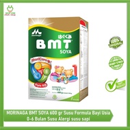 MORINAGA BMT SOYA 0-6 BULAN 600 gr Susu Bayi Alergi susu sapi