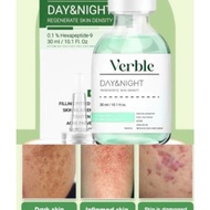 VERBLE serum pitted scar reduce dark spots brighten skin