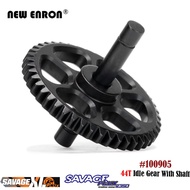 HPI 44T Idle Driven Gear With Shaft 100905 Harden Steel  44 Tooth for RC Car Parts HPI Racing 1/8 Sa