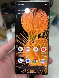 Google Pixel 6 Pro 12G 128G 陽光黃 台東 安卓 二手